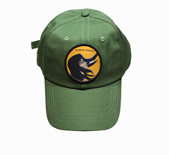 LFT Army Green Hat Breeze